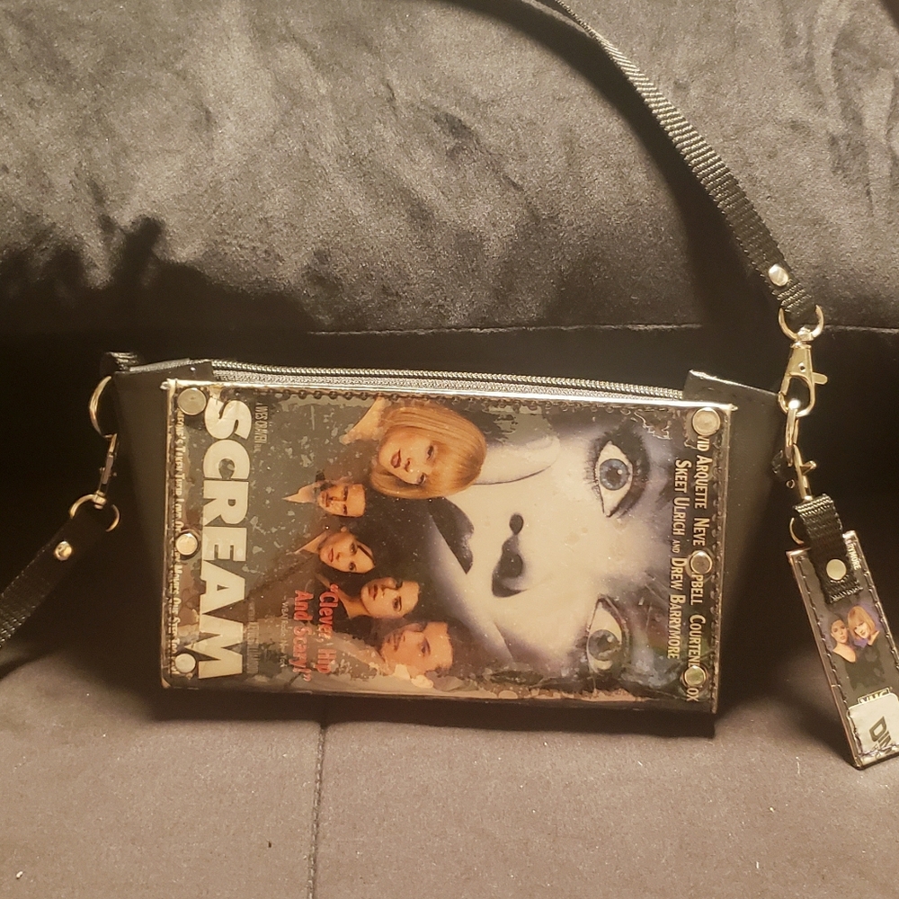 Scream VHS Purse